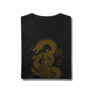 Nome do produto Camiseta - DragonBlade (Buda de Ouro)