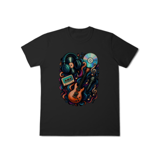Nome do produto Camiseta - Moda Musical