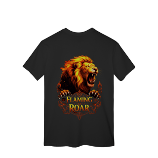 Nome do produto Camiseta - Flaming Roar 