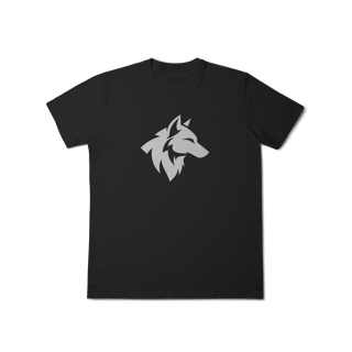 Nome do produto Camiseta - Wolf Crest Minimalista 