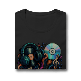 Nome do produto Camiseta - Moda Musical (Feminina)