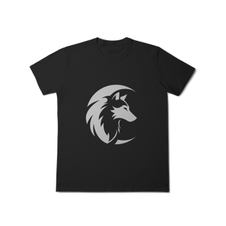 Nome do produto Camiseta - Crest of the Luna Wolf