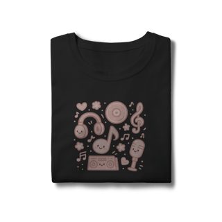 Nome do produto Camiseta - Music Doodle