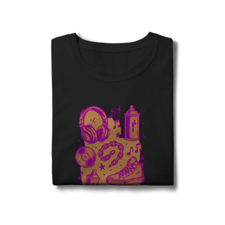 Nome do produto Camiseta - Music Doodle B 