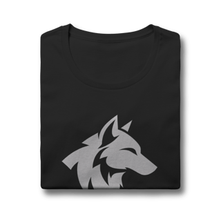 Nome do produto Camiseta - Wolf Crest Minimalista 