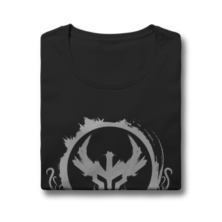 Nome do produto Camiseta - Brasão do Guerreiro (Feminina)