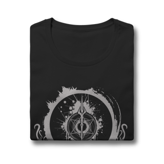 Nome do produto Camiseta - Brasão do Mago (Feminina)