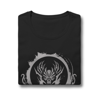Nome do produto Camiseta - Brasão do Necromante (Feminina)