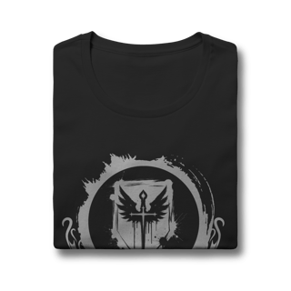 Nome do produto Camiseta - Brasão do Paladino (Feminina)