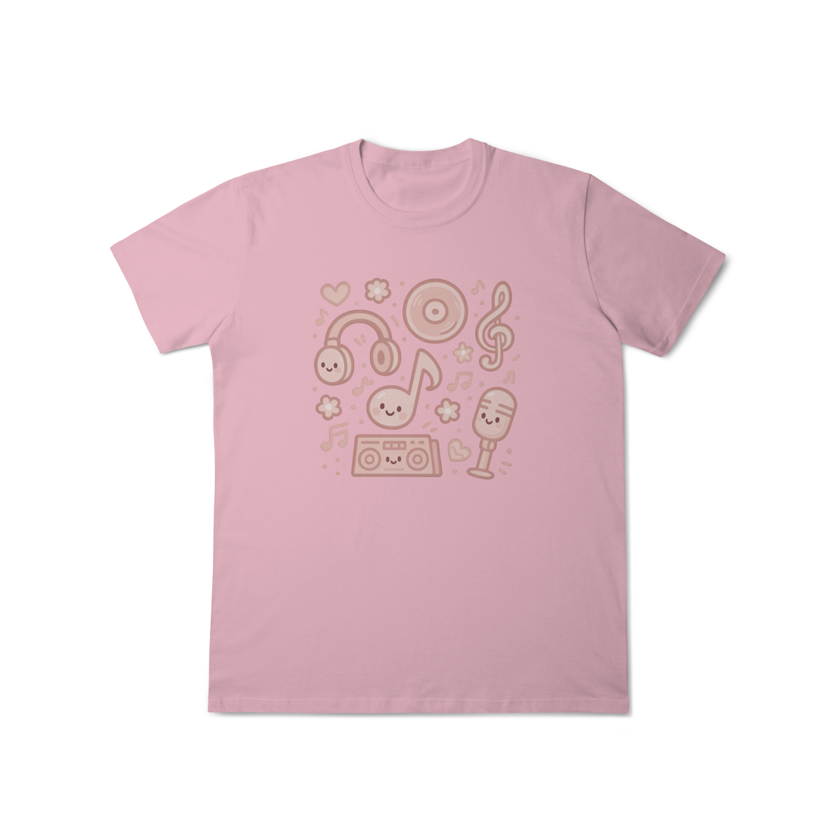 Nome do produto: Camiseta - Music Doodle