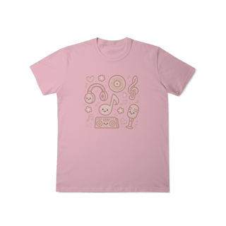 Camiseta - Music Doodle