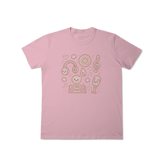 Camiseta - Music Doodle