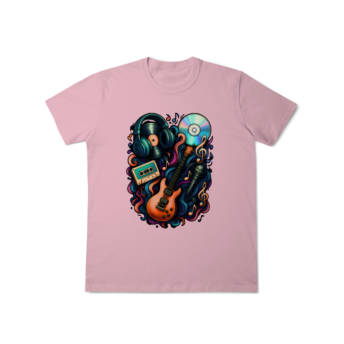 Nome do produto: Camiseta - Moda Musical