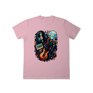 Camiseta - Moda Musical