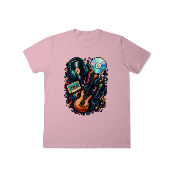 Camiseta - Moda Musical