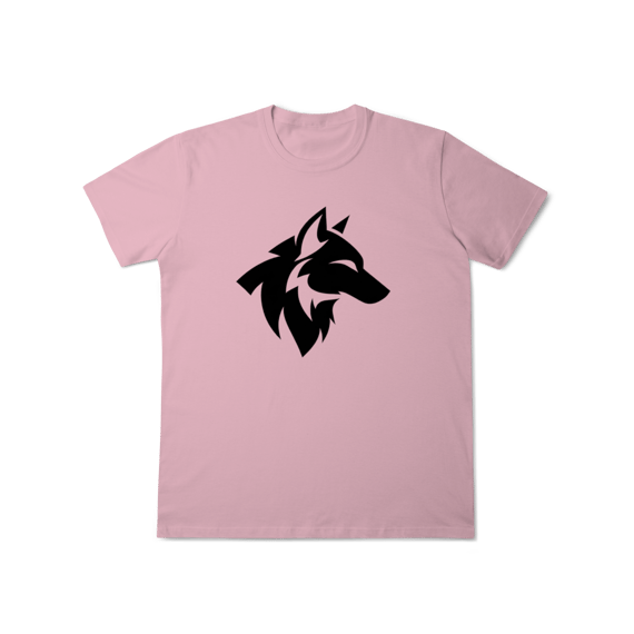 Camiseta - Wolf Crest Minimalista 