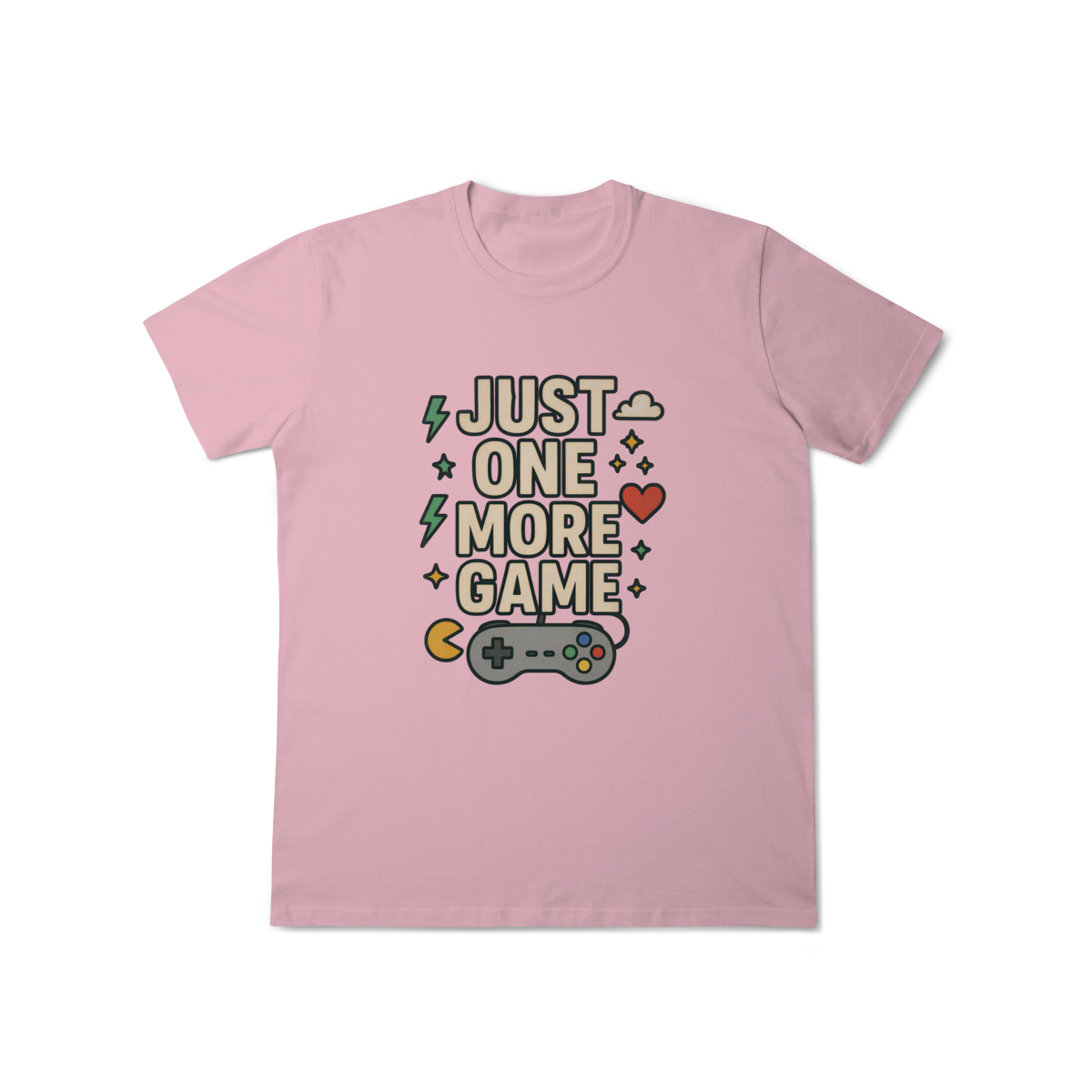Nome do produto: Camiseta - Just One More Game