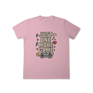 Camiseta - Just One More Game