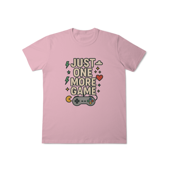Camiseta - Just One More Game