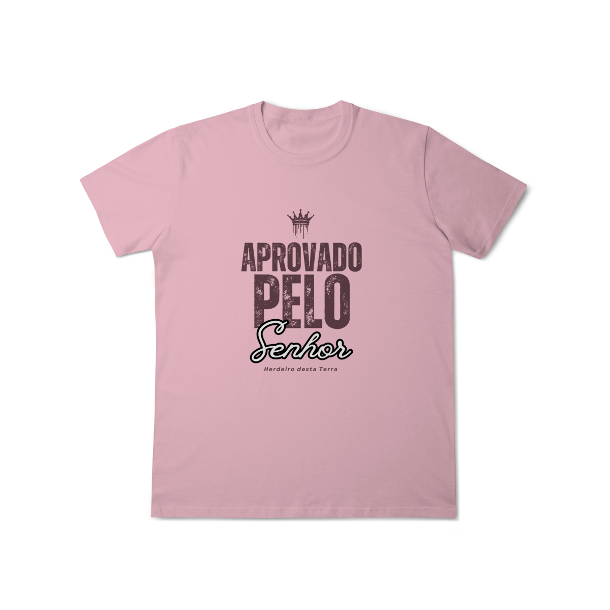 Nome do produto: Camiseta - Aprovado pelo Senhor