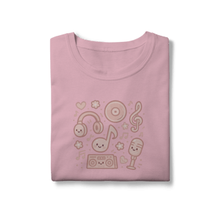 Nome do produto Camiseta - Music Doodle