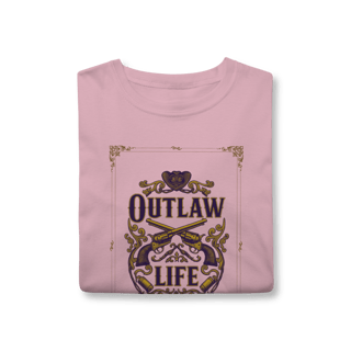 Nome do produto Camisa - Outlaw Life