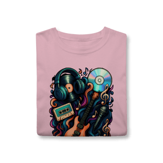 Nome do produto Camiseta - Moda Musical