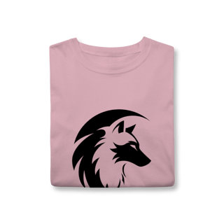 Nome do produto Camiseta - Crest of the Luna Wolf