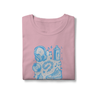 Nome do produto Camiseta - Music Doodle B