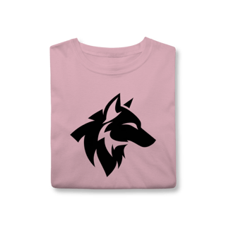 Nome do produto Camiseta - Wolf Crest Minimalista 