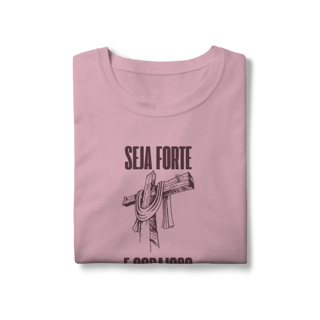 Nome do produto Camiseta - Josué 1:9 (Feminina)