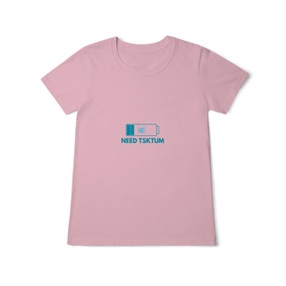 Nome do produto Camiseta - Need Tsktum (Feminina)
