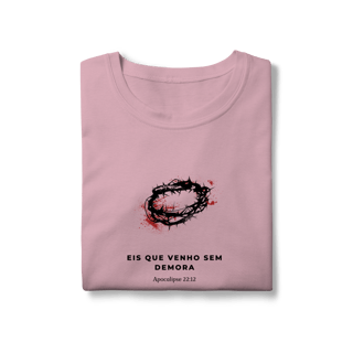 Nome do produto Camiseta - Apocalipse 22:12 (Feminina)