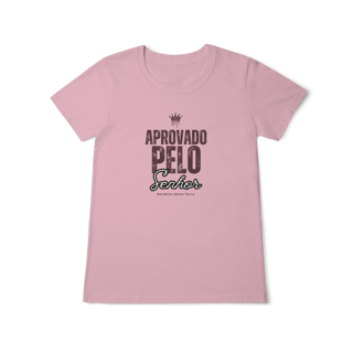 Nome do produto Camiseta - Aprovado pelo Senhor (Feminina)