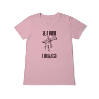 Nome do produto Camiseta - Josué 1:9 (Feminina)