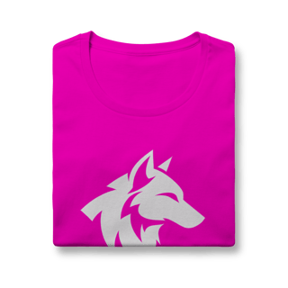 Nome do produto Camiseta - Wolf Crest Minimalista 
