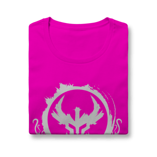 Nome do produto Camiseta - Brasão do Guerreiro (Feminina)