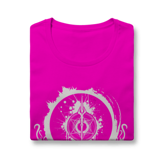 Nome do produto Camiseta - Brasão do Mago (Feminina)