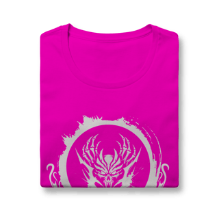 Nome do produto Camiseta - Brasão do Necromante (Feminina)