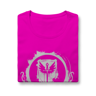 Nome do produto Camiseta - Brasão do Paladino (Feminina)