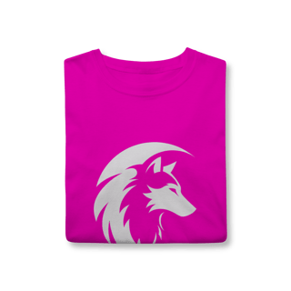 Nome do produto Camiseta - Crest of the Luna Wolf