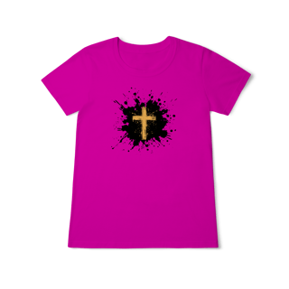 Nome do produto Camisa - Marca da Cruz (Feminina)