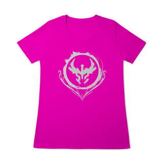 Nome do produto Camiseta - Brasão do Guerreiro (Feminina)