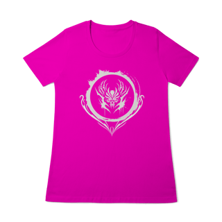 Nome do produto Camiseta - Brasão do Necromante (Feminina)