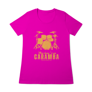 Nome do produto Camiseta - Mais baixo um CARAMBA! (Feminina)