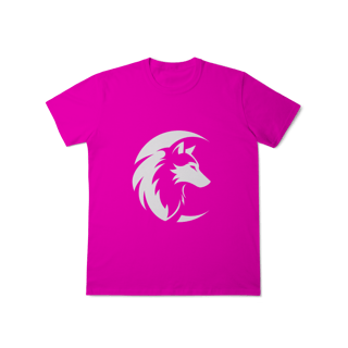 Nome do produto Camiseta - Crest of the Luna Wolf