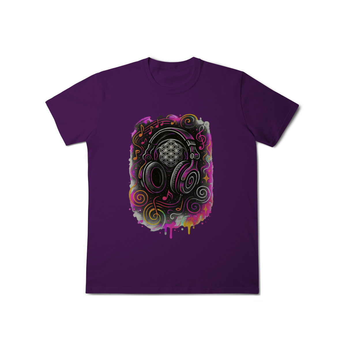 Nome do produto: Camiseta - Cosmic Echo