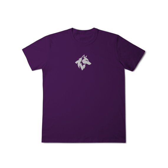 Camiseta - Wolf Crest Minimalista (Feminina)