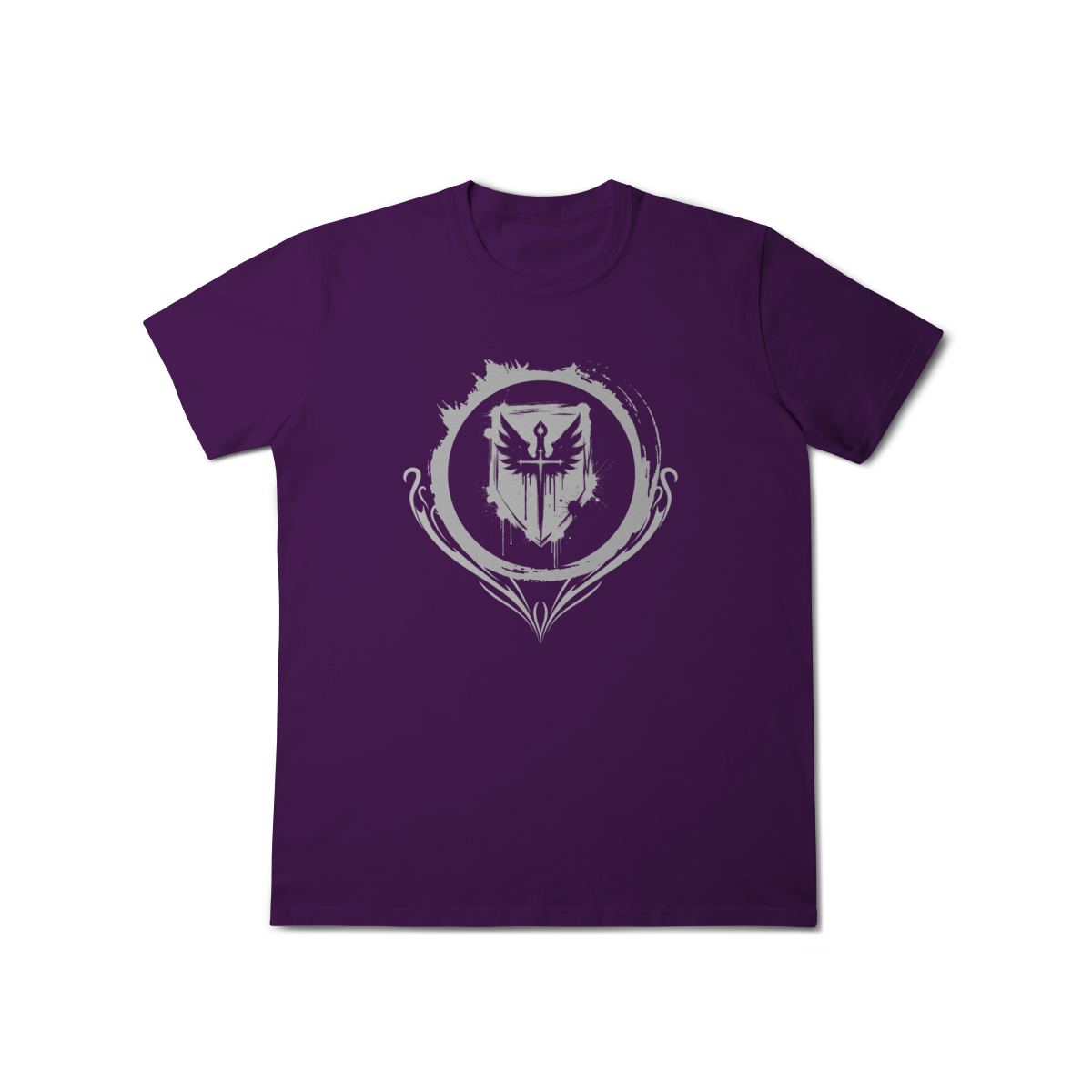 Nome do produto: Camiseta - Brasão do Paladino