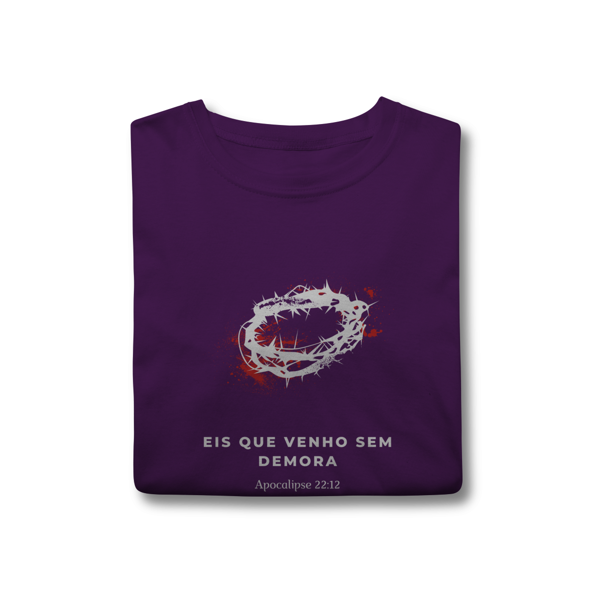 Nome do produto: Camiseta - Apocalipse 22:12